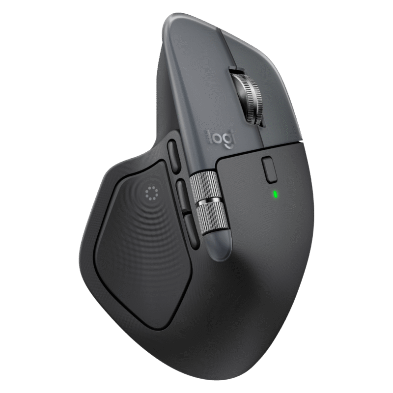 Logi MX Master 4 Wireless Mouse - Afbeelding 2