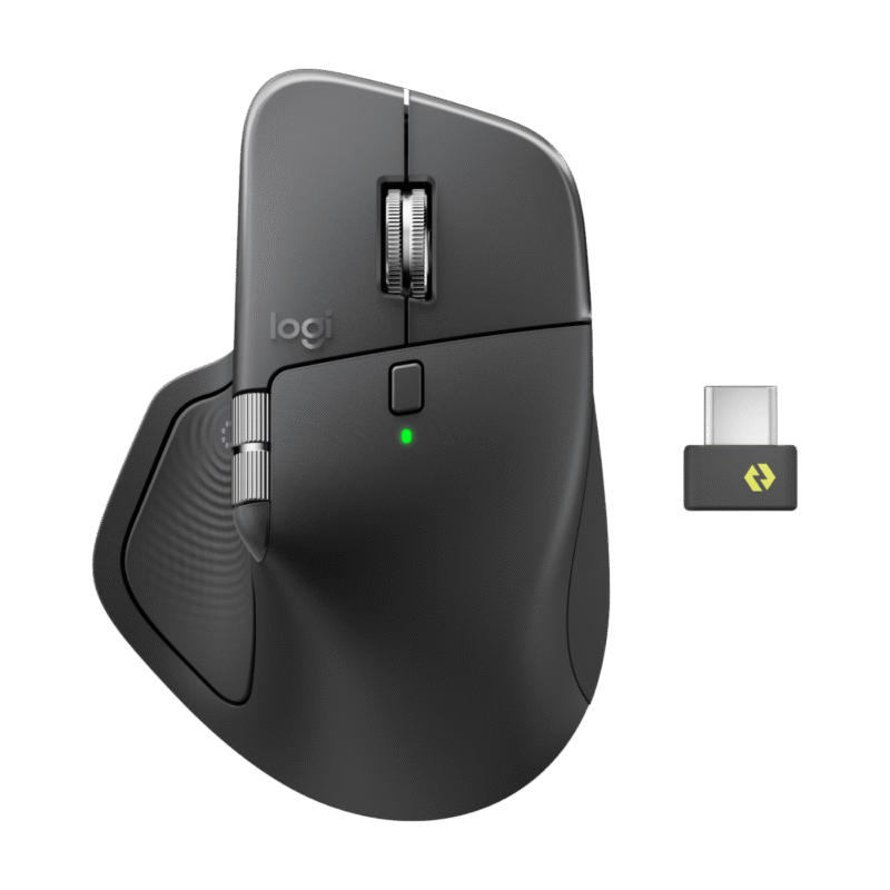 Logi MX Master 4 Wireless Mouse - Afbeelding 5