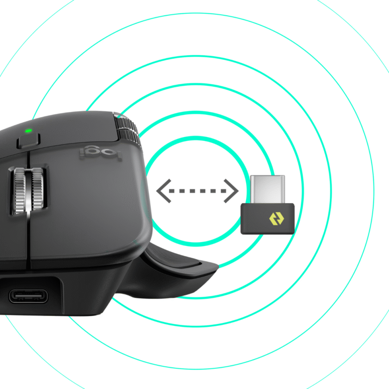 Logi MX Master 4 Wireless Mouse - Afbeelding 6