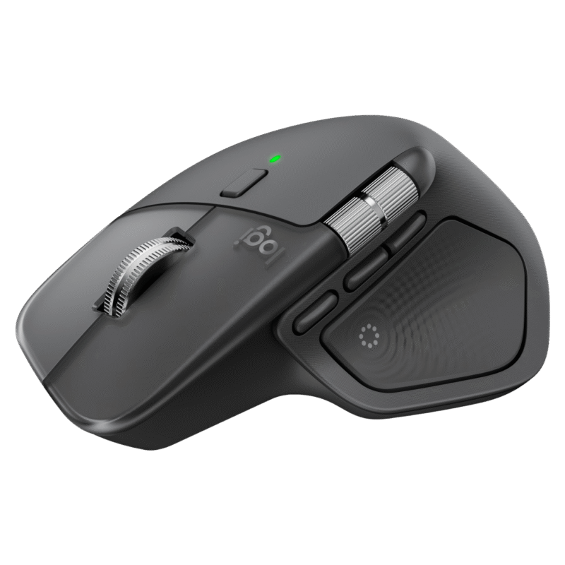 Logi MX Master 4 Wireless Mouse - Afbeelding 3
