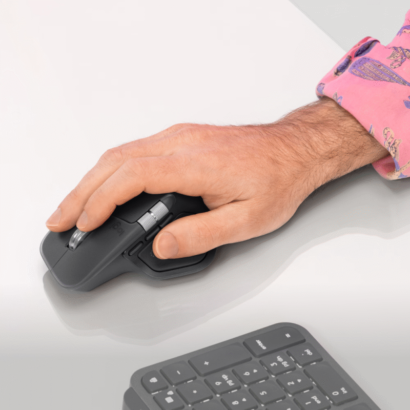 Logi MX Master 4 Wireless Mouse - Afbeelding 8