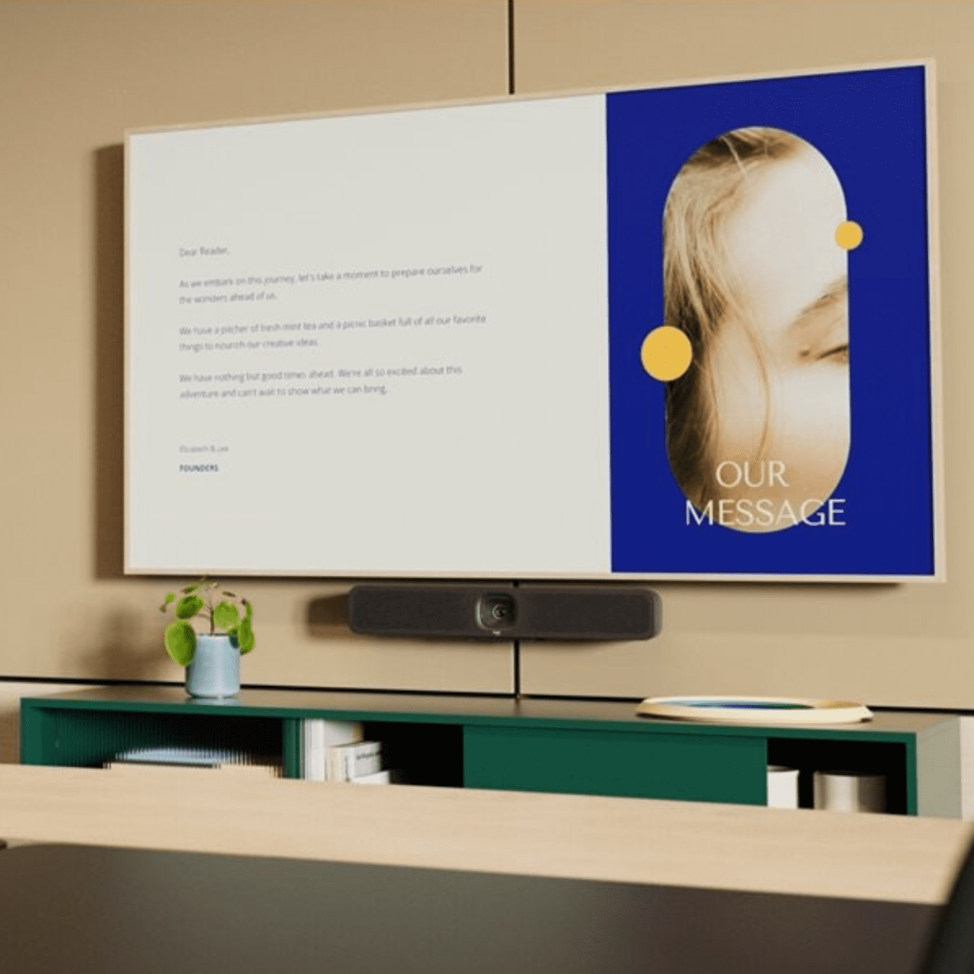 LOGITECH MeetUp 2 - 4K Video Conference Camera Mic - Afbeelding 4