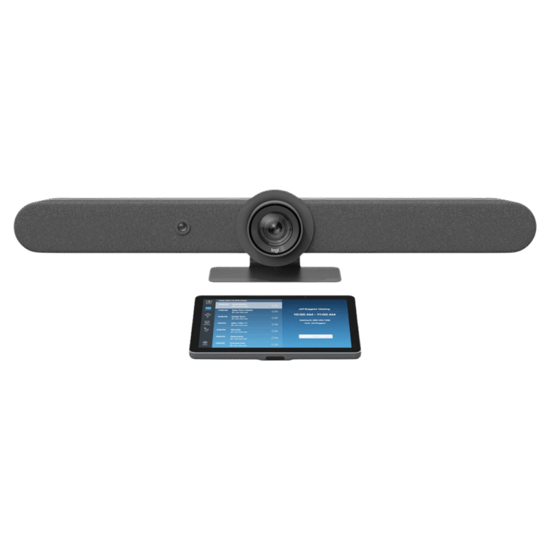 LOGITECH Video conferencing kit Tap IP + Rally Bar