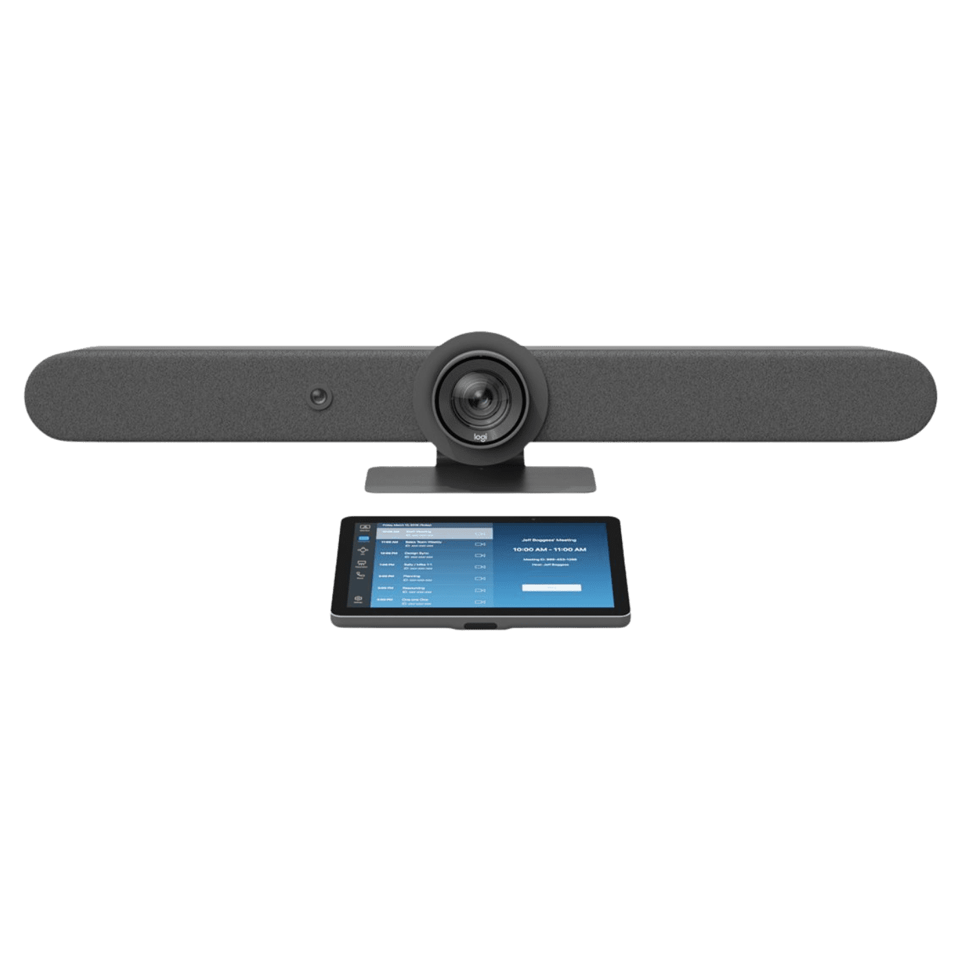 LOGITECH Video conferencing kit Tap IP + Rally Bar