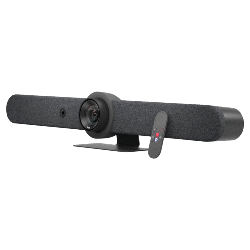 LOGITECH Rally Bar Video conferencing device Zoom Certified Certified for Microsoft Teams graphite