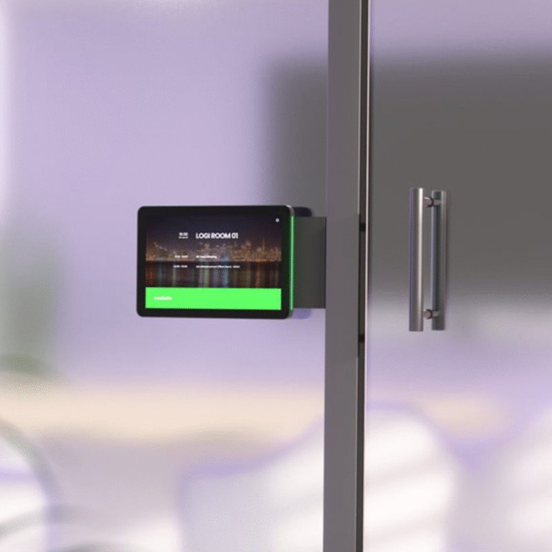 LOGITECH Tap Scheduler Purpose-Built Scheduling Panel Graphite - Afbeelding 8