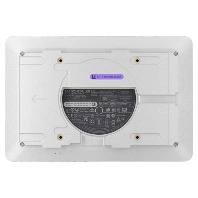 LOGITECH Tap Scheduler Purpose-Built Scheduling Panel white - Afbeelding 3
