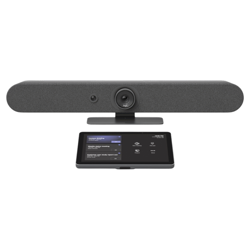 LOGITECH Video conferencing kit Tap IP + Rally Bar Mini Zoom Certified RingCentral Certified