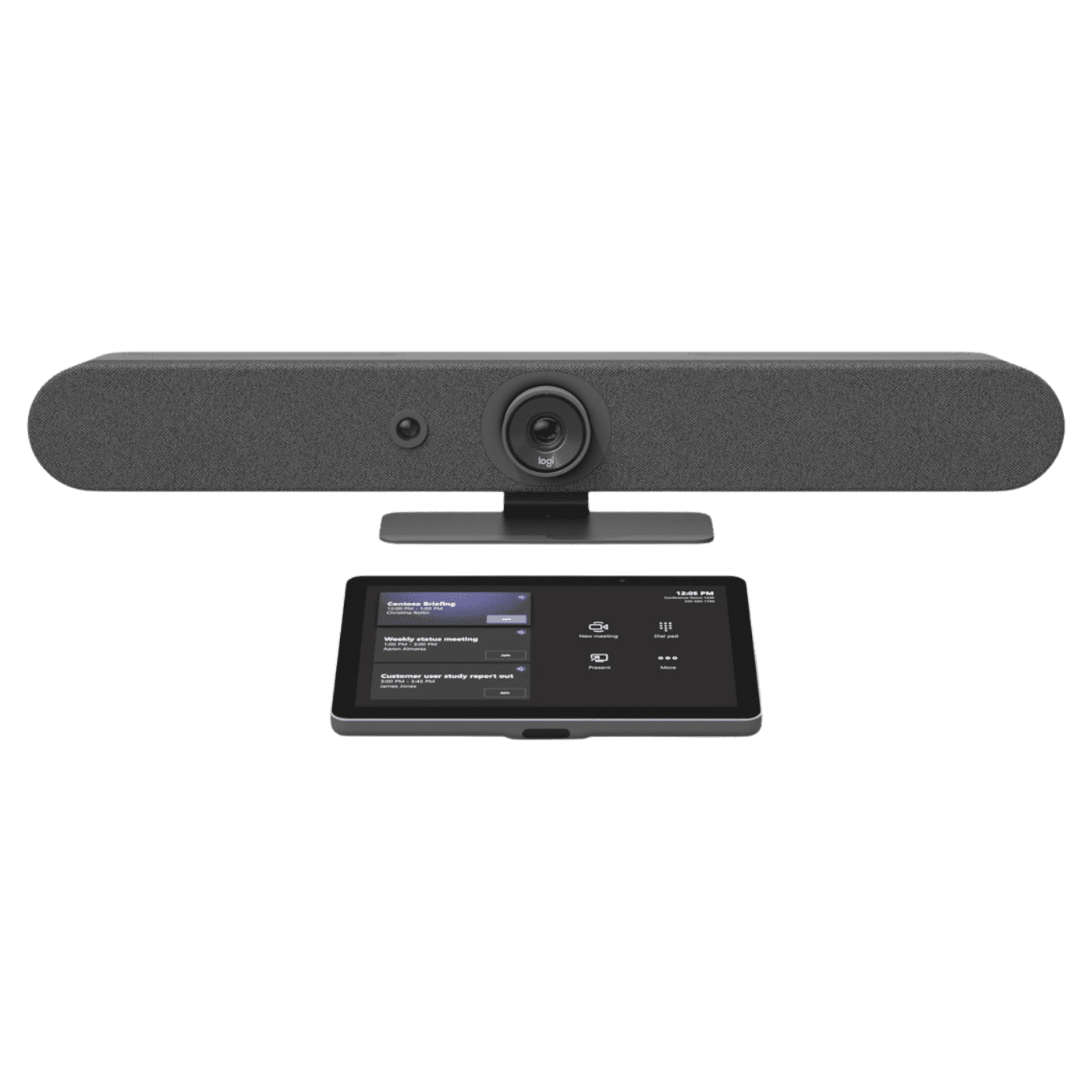 LOGITECH Video conferencing kit Tap IP + Rally Bar Mini Zoom Certified RingCentral Certified