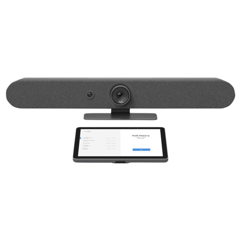 LOGITECH Video conferencing kit Tap IP + Rally Bar Mini Zoom Certified RingCentral Certified - Afbeelding 2