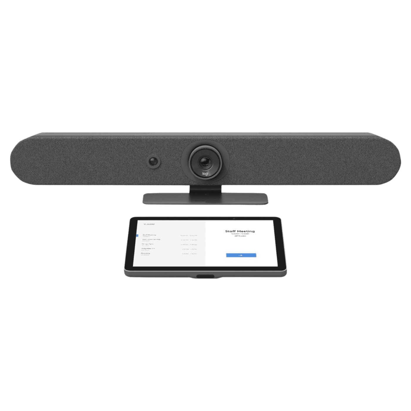 LOGITECH Video conferencing kit Tap IP + Rally Bar Mini Zoom Certified RingCentral Certified - Afbeelding 2