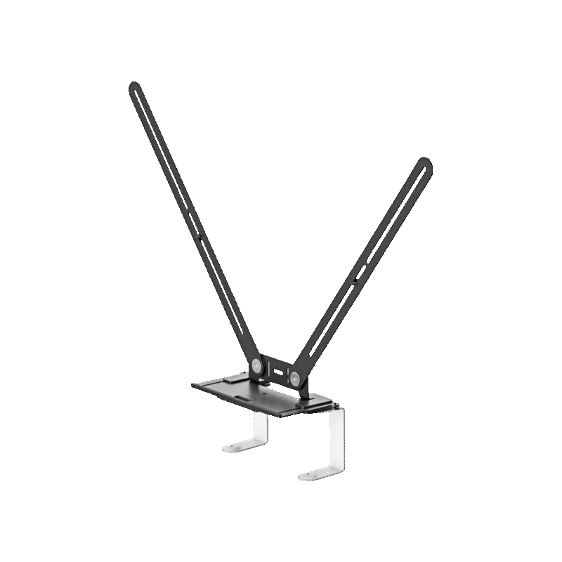LOGITECH TV Mount For Video Bars Camera mount under-the-monitor