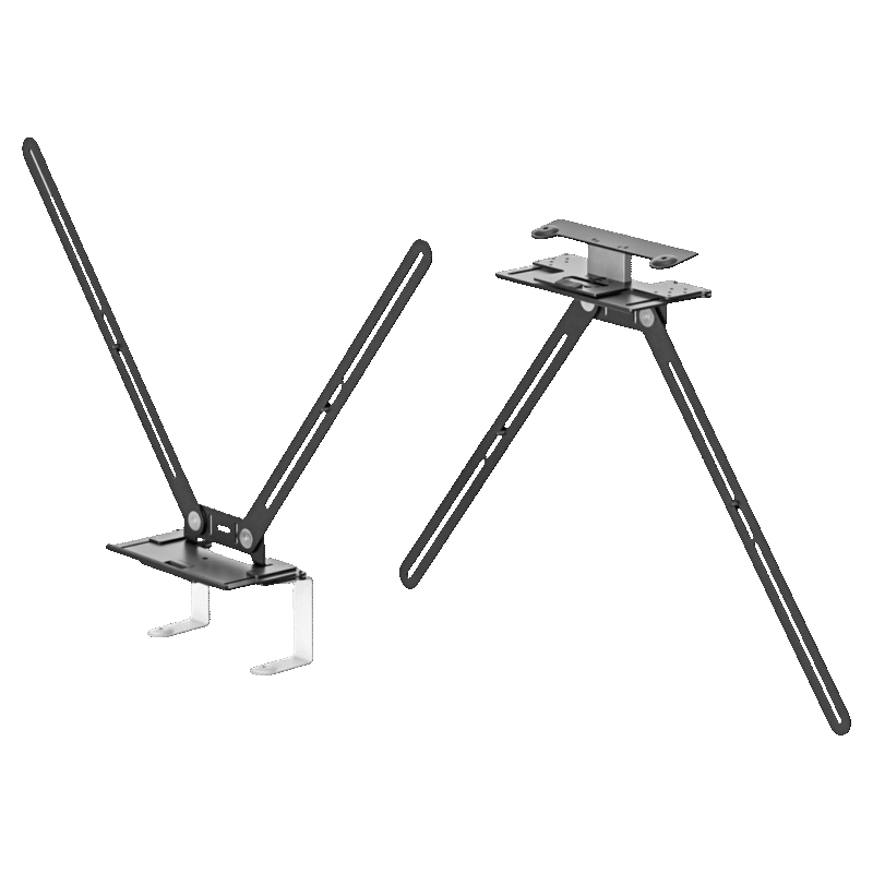 LOGITECH TV Mount For Video Bars Camera mount under-the-monitor - Afbeelding 2