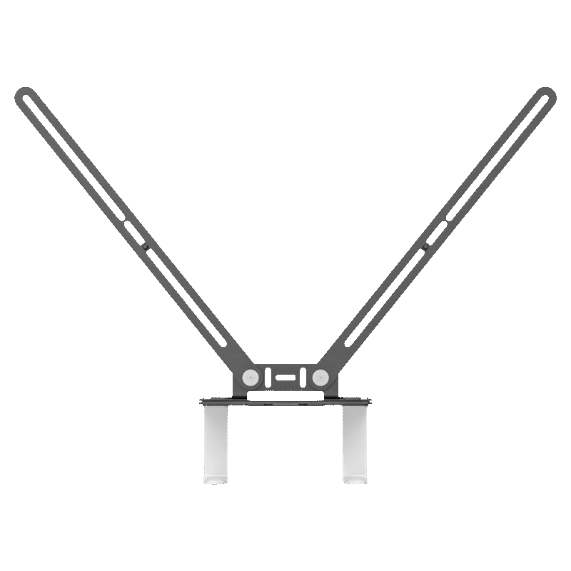 LOGITECH TV Mount For Video Bars Camera mount under-the-monitor - Afbeelding 9