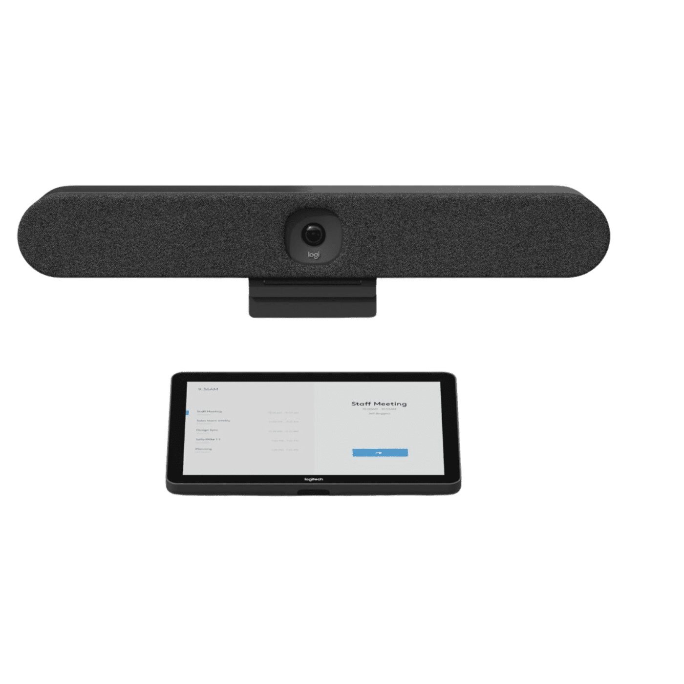 LOGITECH Tap IP Appliance Room Solutions Huddle + Small Rooms Video conferencing kit + Tap IP