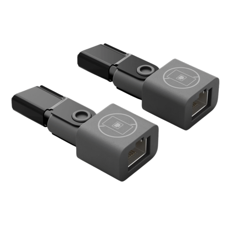 LOGITECH Rally Mic Pod Cat Coupler Black N/A N/A WW-9002