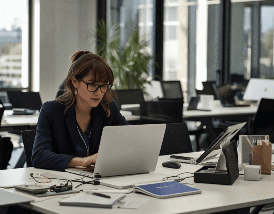 Hoe lang gaat een zakelijke laptop mee